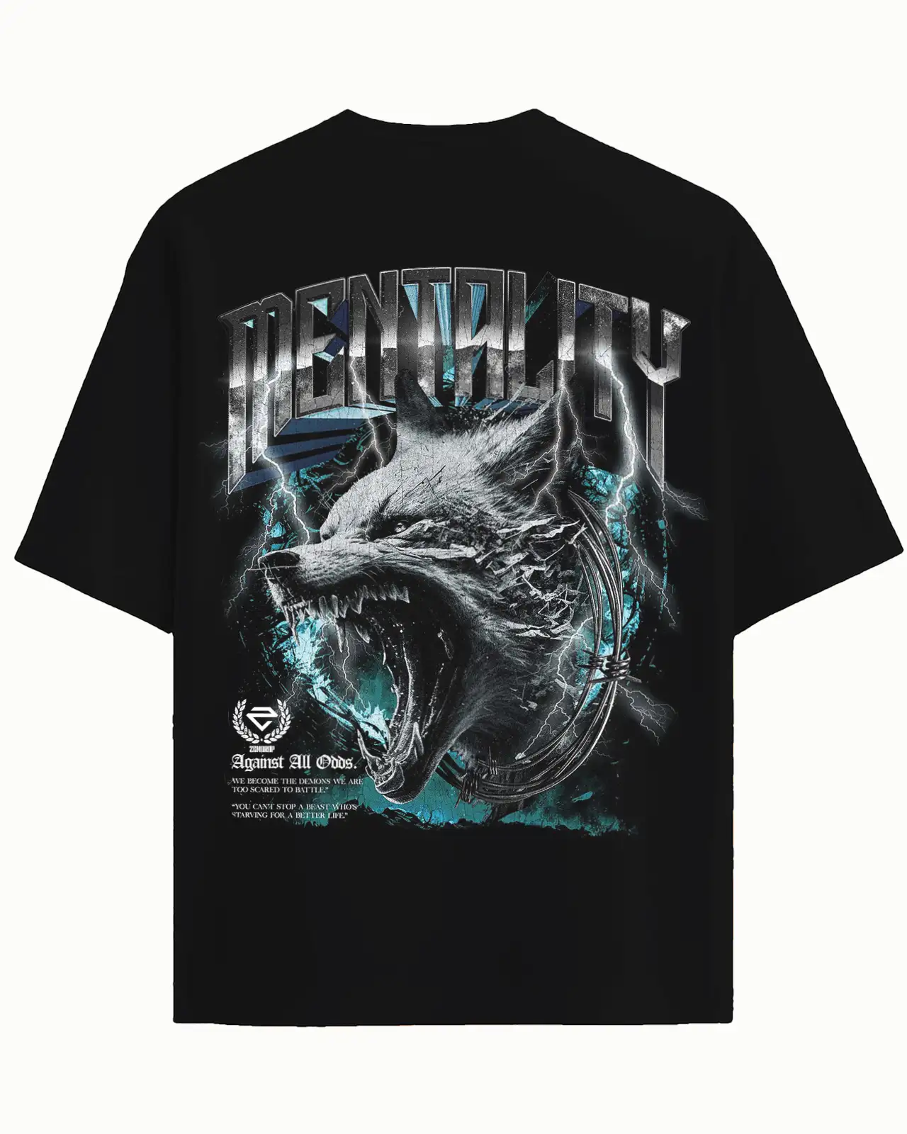 NIGHT MOON WOLF - image 1